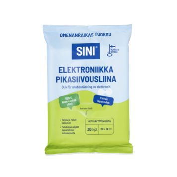 Elektroniikka pikasiivousliina Sini 30 kpl