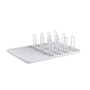 Kuivausalusta Sini 41 x 29,5 cm Valkoinen