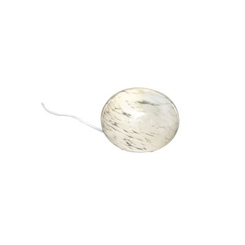 Pöytävalaisin Aneta Globus 18 cm