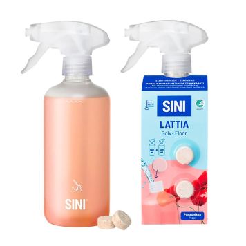 Lattiapuhdistusaine Sini starttipakkaus