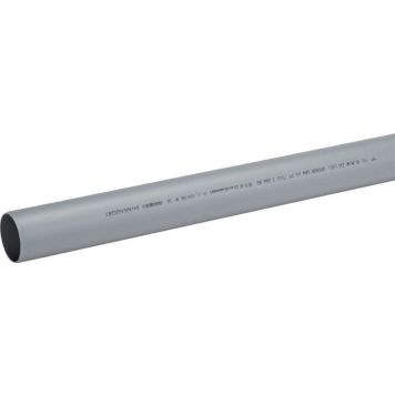 Muhviton putki Uponor 50, 3 m, Harmaa