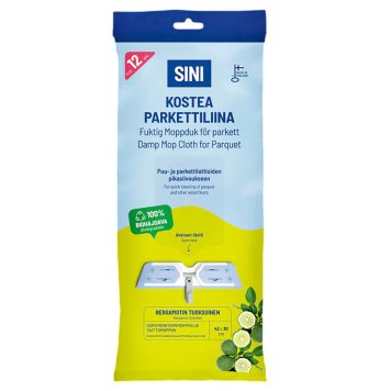 Kostea parkettiliina Sini 12 kpl/pkt