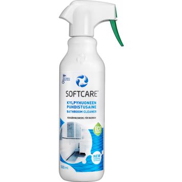 Kylpyhuoneen puhdistusaine Softcare 500 ml