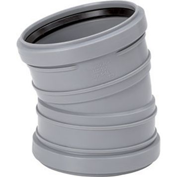 Muhvikulma Uponor 50 x 15°, Harmaa