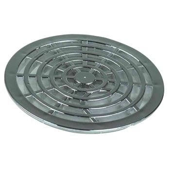 Lattiakaivon kansi matala kromi