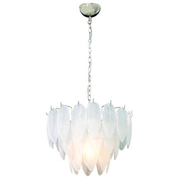 Kattovalaisin Aneta Adriana hopea Ø 43 cm