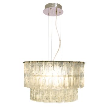 Kattovalaisin Aneta Abelone kromi Ø 47 cm