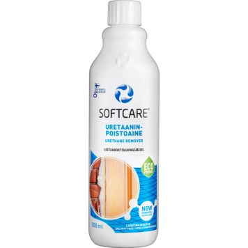 Uretaaninpoistoaine Softcare 500 ml