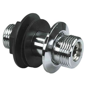 Suihkukaapin läpivienti Gelia 3/4” x 1/2”