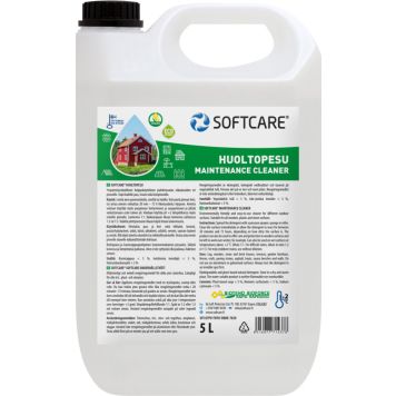 Huoltopesu 5 l Softcare
