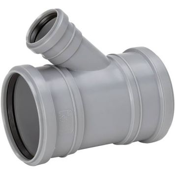 Muhvihaara Uponor 110/110 x 45, Harmaa