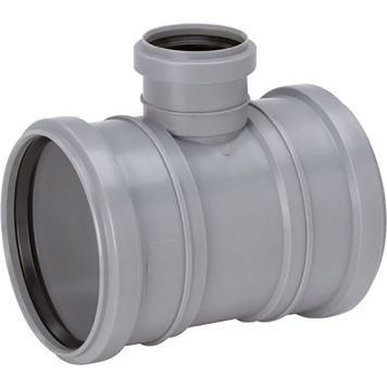 Muhvihaara Uponor 110/50 x 88,5, Harmaa