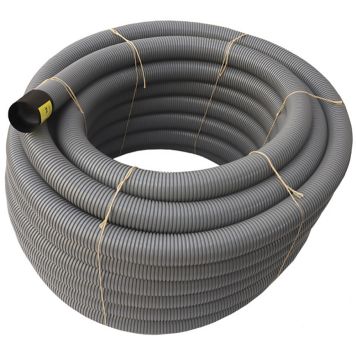 Asennusputki Uponor harmaa 65 mm x 50 m