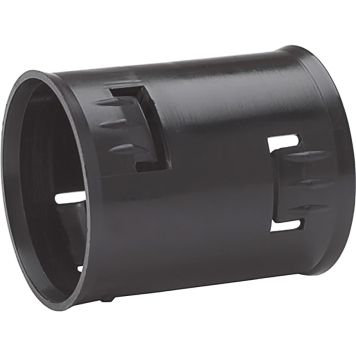 Liitosholkki Uponor musta Ø 100 mm