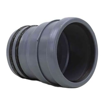 Korvaava muhvi putkeen 110 mm