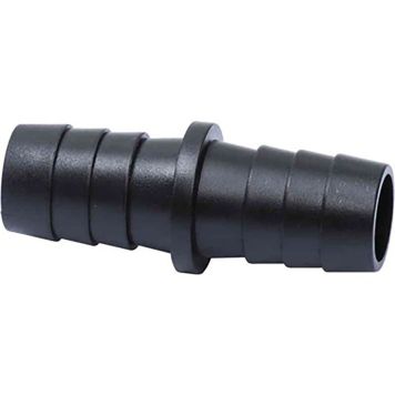 Poistoletkun jatko Musta 17 mm x 22 mm