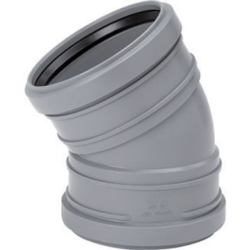 Muhvikulma Uponor 50 x 30°, Harmaa