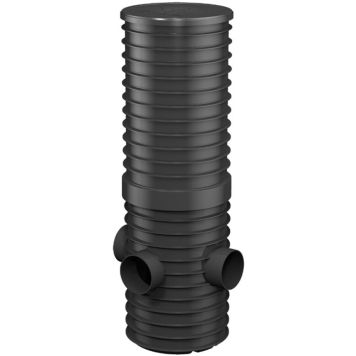 Salaojakaivo Uponor SOK Ø 315 mm musta