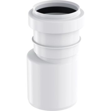 Supistusyhde Uponor HTP 50-40 Valkoinen