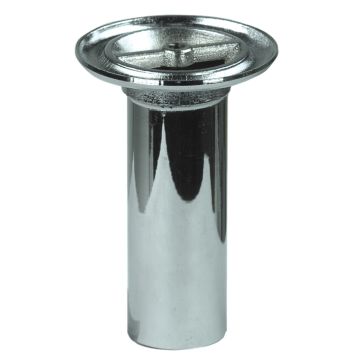 Pohjaventtiili kromi putkin 32 mm