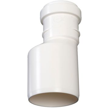 Supistusyhde Uponor HTP 75-32 Valkoinen