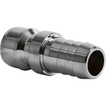 Pikaliitinnippa uros/letkuliitin Kromi 10 mm