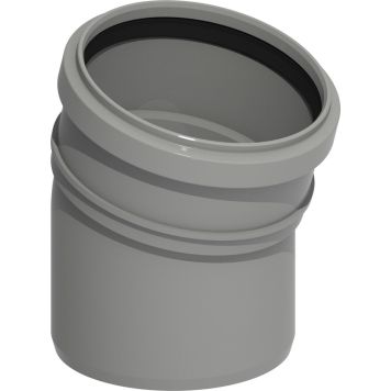 Kaksoismuhvi Uponor 110, Harmaa