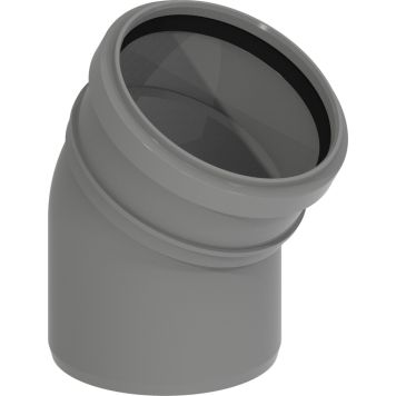 Kulmayhde Uponor 110 x 30, Harmaa