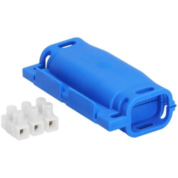 Kaapelijatkos Malmbergs sininen 450V IPX8