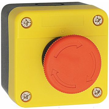 Hätäseispainike Malmbergs 67 x 67 x 85 mm