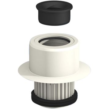 Vesilukko taipuisalla putkella 32 mm