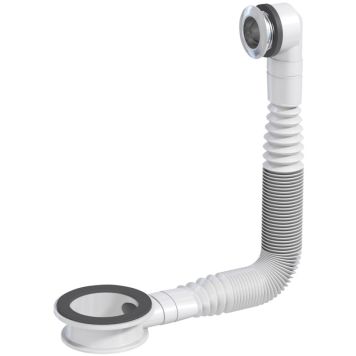 Ylivuoto ja välirengas Prevex Easyclean 10-30 mm