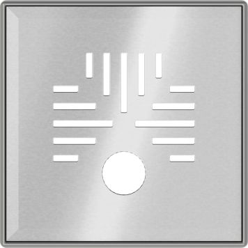 Neliökansi Vieser 160 x 160 ⌀32 Classic