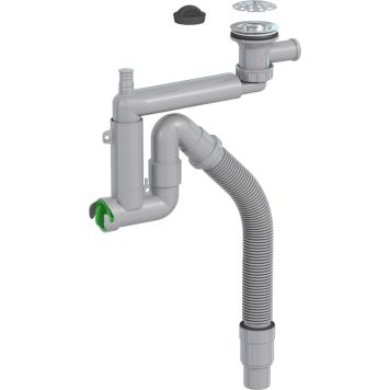 Keittiövesilukko Prevex Smartloc 1-altainen 70 mm Avosihti