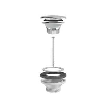Pop-Up pohjaventtiili Prevex 135344 Kromi 63 mm 1¼"