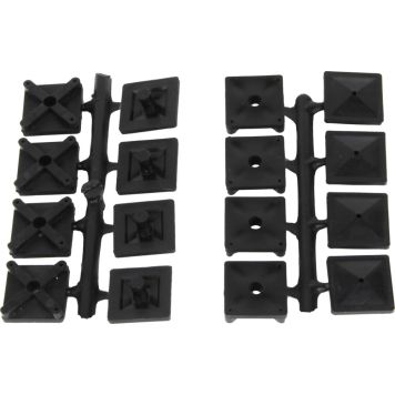 Palapeilikiinnike Pisla Musta