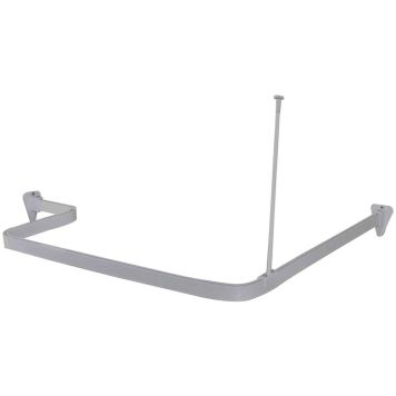 Suihkuverhokisko Pisla Flexi 300 cm