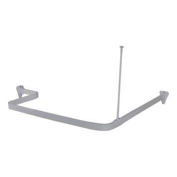 Suihkuverhokisko Pisla Flexi 300 cm