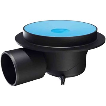 Vaakakaivo Vieser DN 75 matala