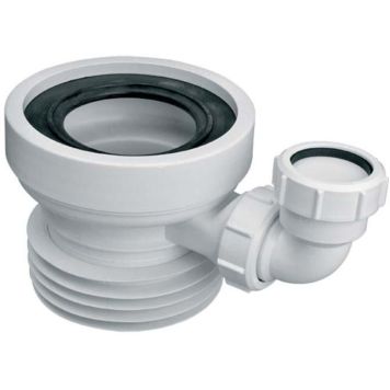 WC-mansetti sivuliitännällä 110 mm