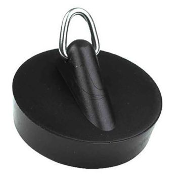 Kumitulppa Gelia Musta Ø40,5 mm NO 7