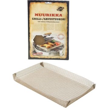 Grilli- ja savustuskori Muurikka