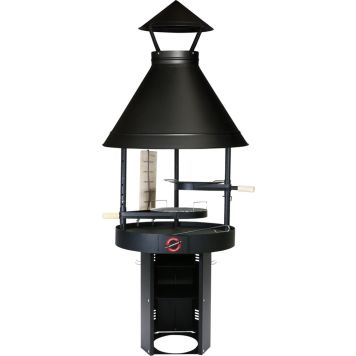 Kotakeittiö Muurikka 80 korkea musta