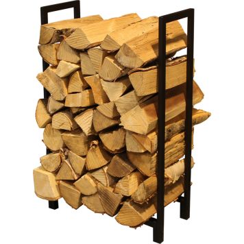 Halkoteline Pisla HTT Suora musta 51 x 23 x 82 cm