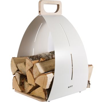 Puunkantoteline Pisla HTT Kelo Valkoinen