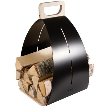 Puunkantoteline Pisla HTT Kelo Musta