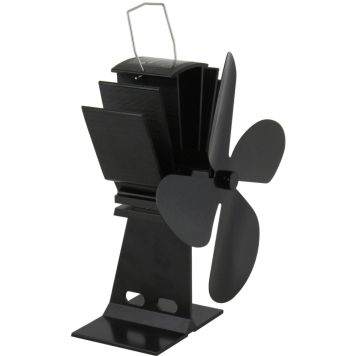 Kamiinapuhallin Pisla HTT Musta