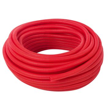 Suojaputki punainen Ø 28/23 mm x 1 m