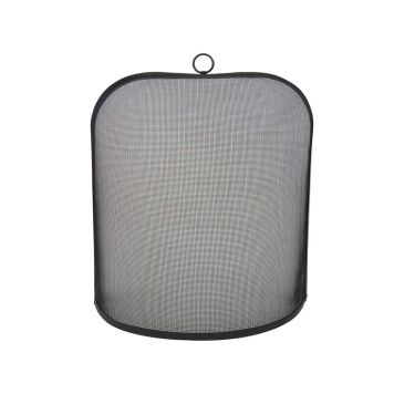 Kipinäsuoja Pisla HTT 93 Musta 53 x 48 cm