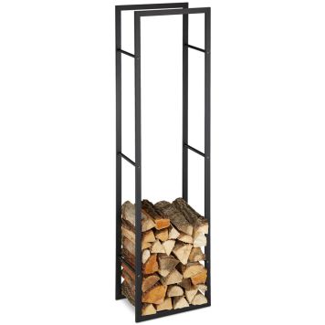 Halkoteline HTT musta korkea 45 x 30 x 170 cm